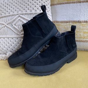 Bogs Waterproof Leather Suede Men’s Casper Mid Ankle Chelsea Boot Size 11